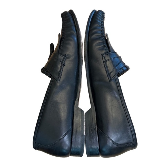 J Murphy Black Loafers Men's Size 10 - Picture 7 of 11